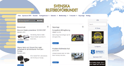 Desktop Screenshot of bilstereoforbundet.se
