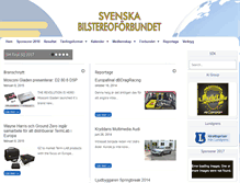 Tablet Screenshot of bilstereoforbundet.se